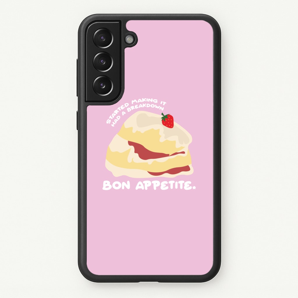 Bon Appetite - British Pop Culture Phone Case