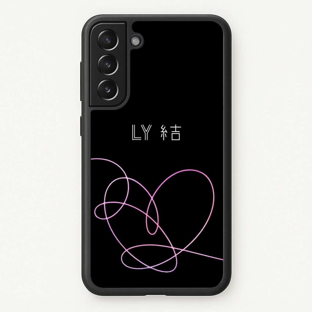 LY Heart - K Pop Phone Case