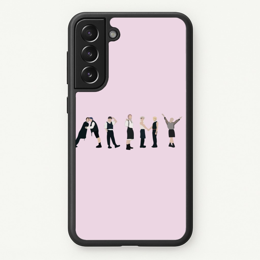 K-Pop Band Army Members Phone Case