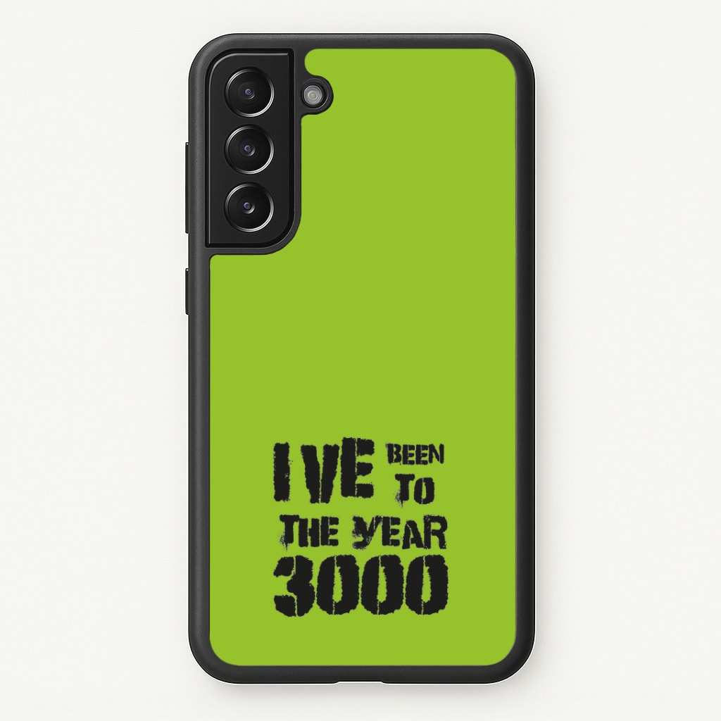 I've Been To The Year 3000 - Bust Band Phone Case