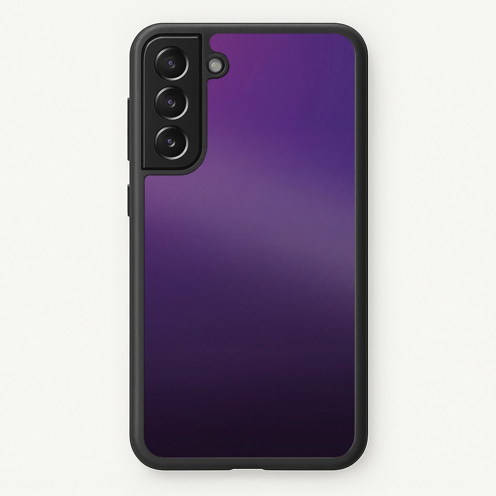 Back to Casics - Midnight Violet Fade Phone Case