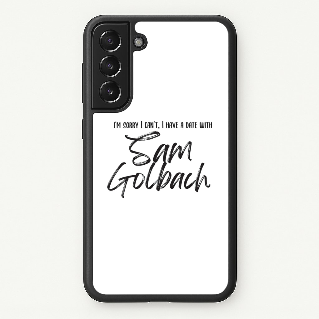 Date With Sam - S & C Phone Case