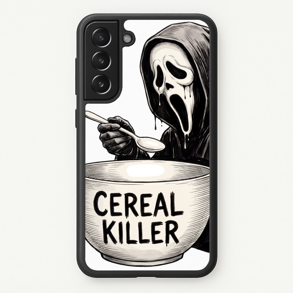 Cereal Killer - Scream Phone Case