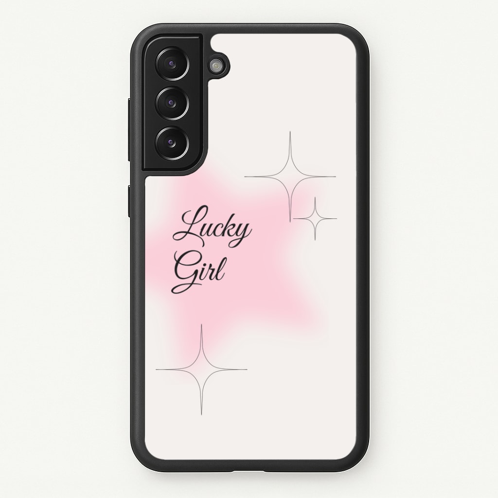 Lucky Girl - Clean Girl Aesthetic Phone Case