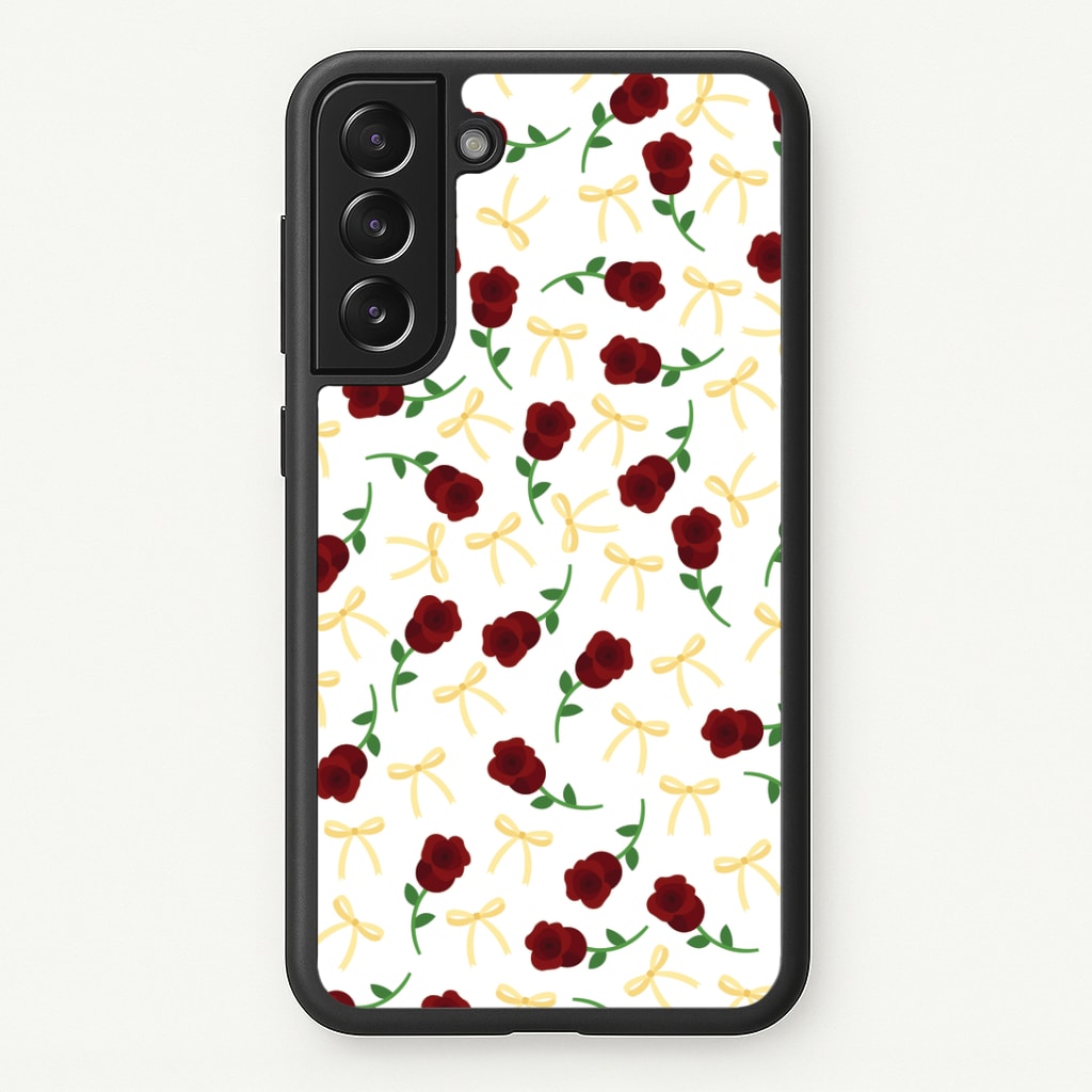 Roses And Bows Pattern Phone Case