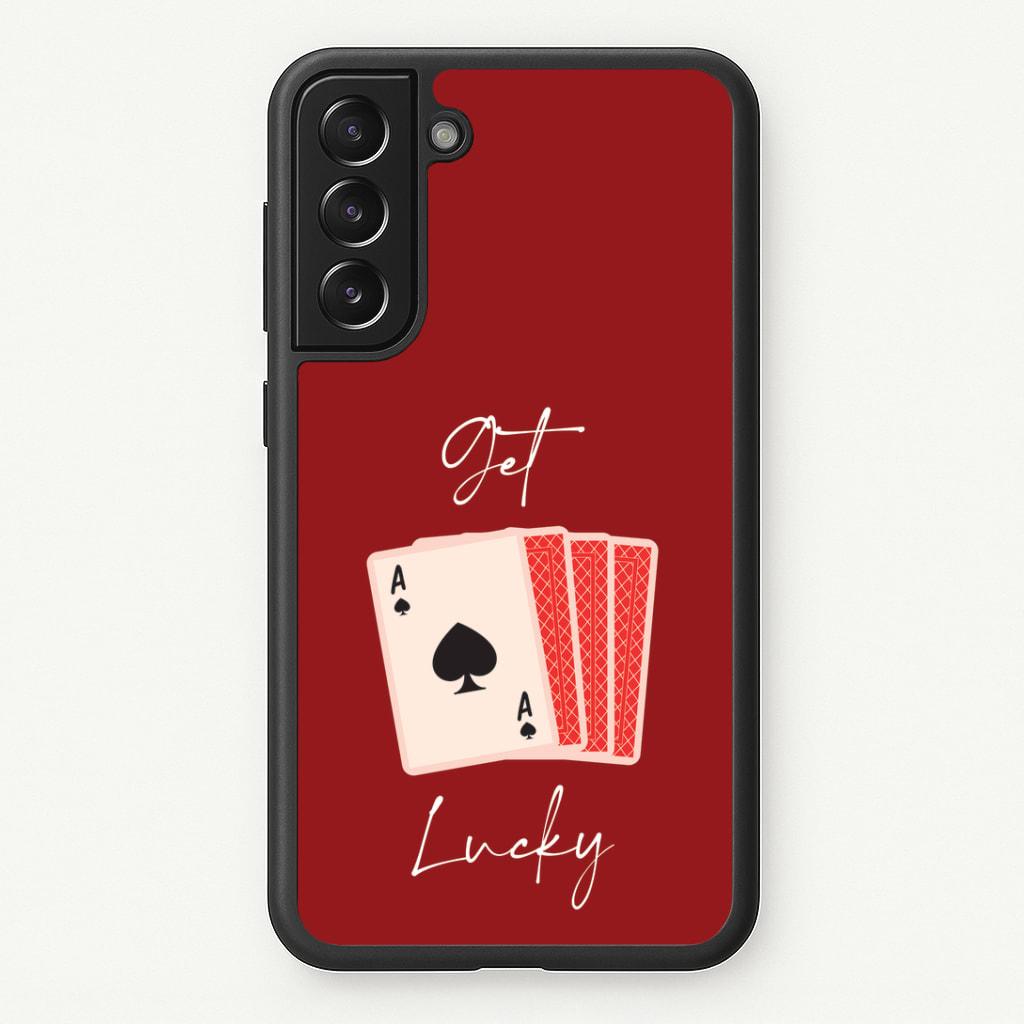 Get Lucky Set Of Cards Phone Case