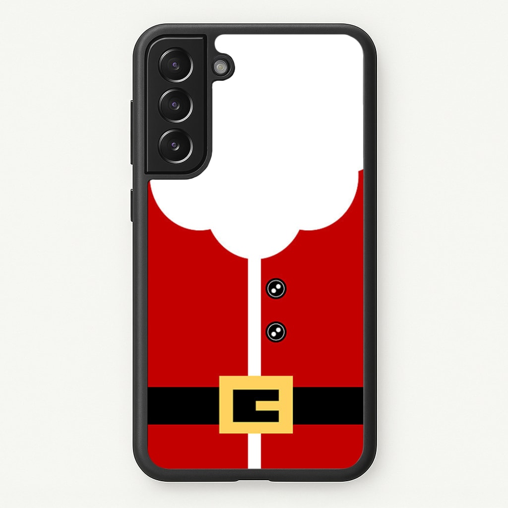 Santa Clause Outfit Phone Case