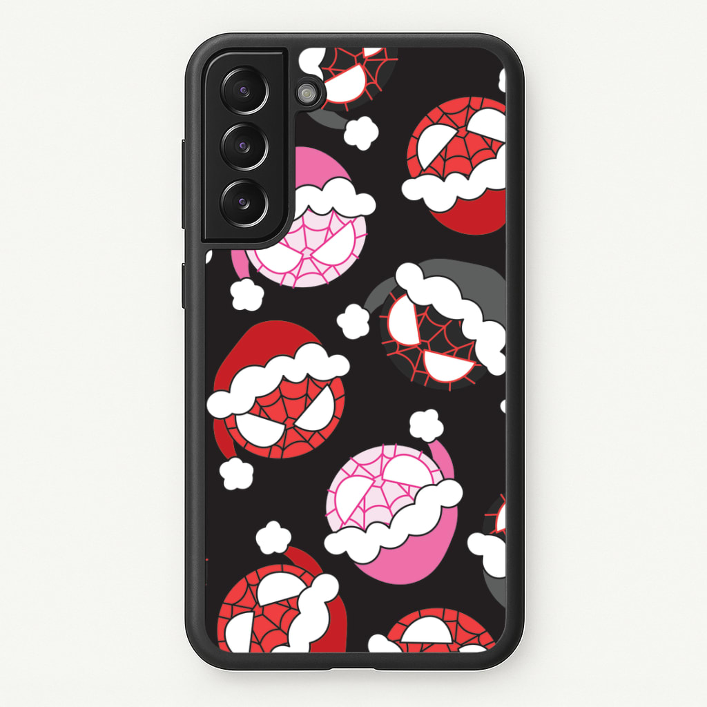 Spider Heroes Christmas Pattern Phone Case