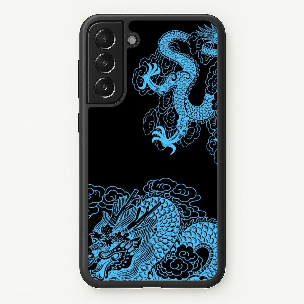 Blue Dragon Phone Case