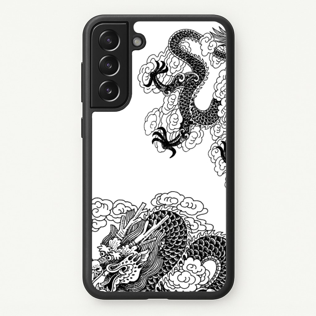 Black Dragon Phone Case