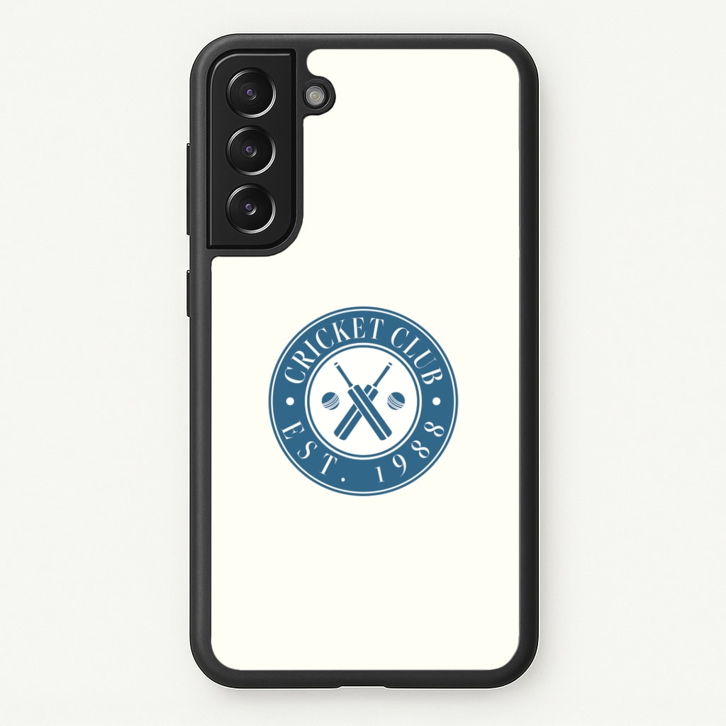 Cricket Badge Phone Case