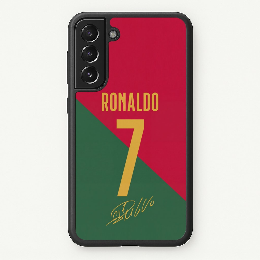 Portugal Ronaldo Phone Case