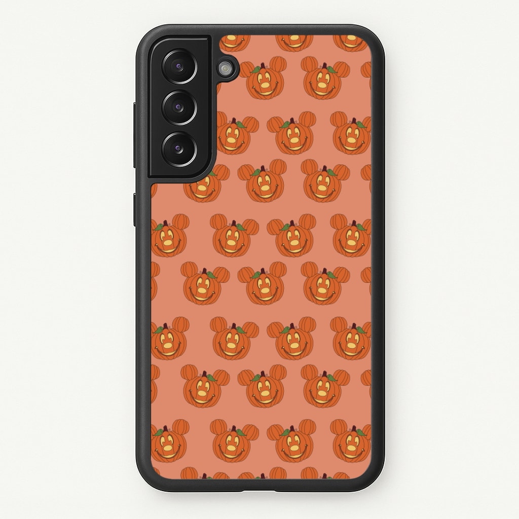 Mouse Pumpkin Pattern Halloween Phone Case