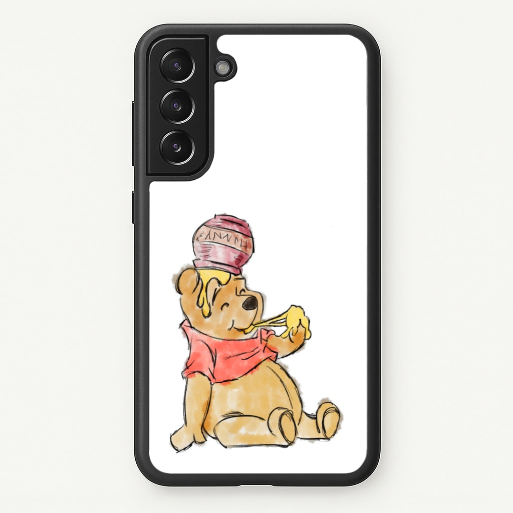 Winnie Sketch Phone Case