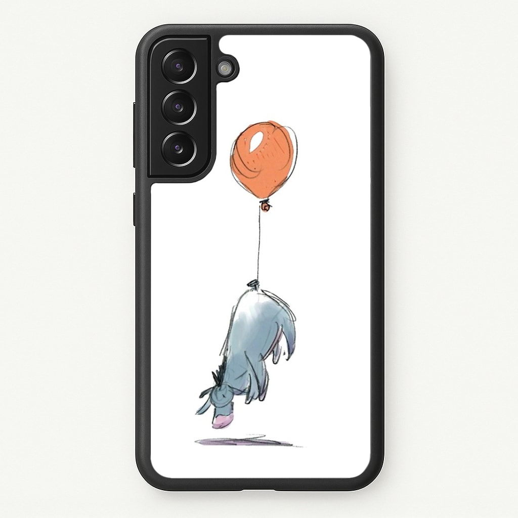 Donkey And His Balloon Phone Case