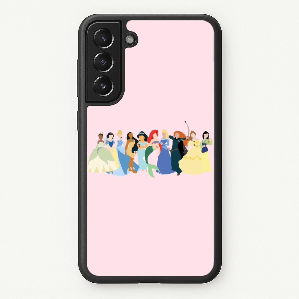 Fairytale Princesses Cast Phone Case