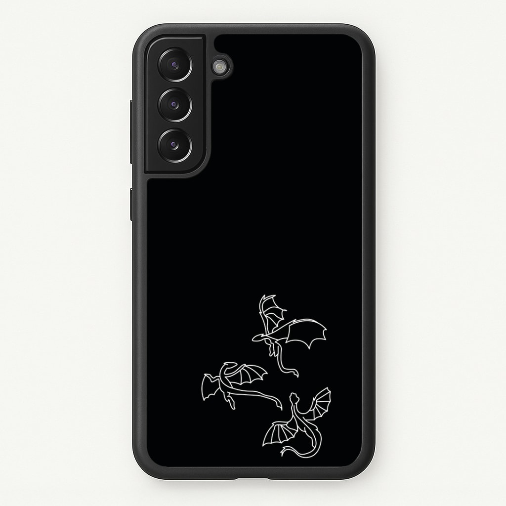Three Dragons - Dragon Patterns Phone Case