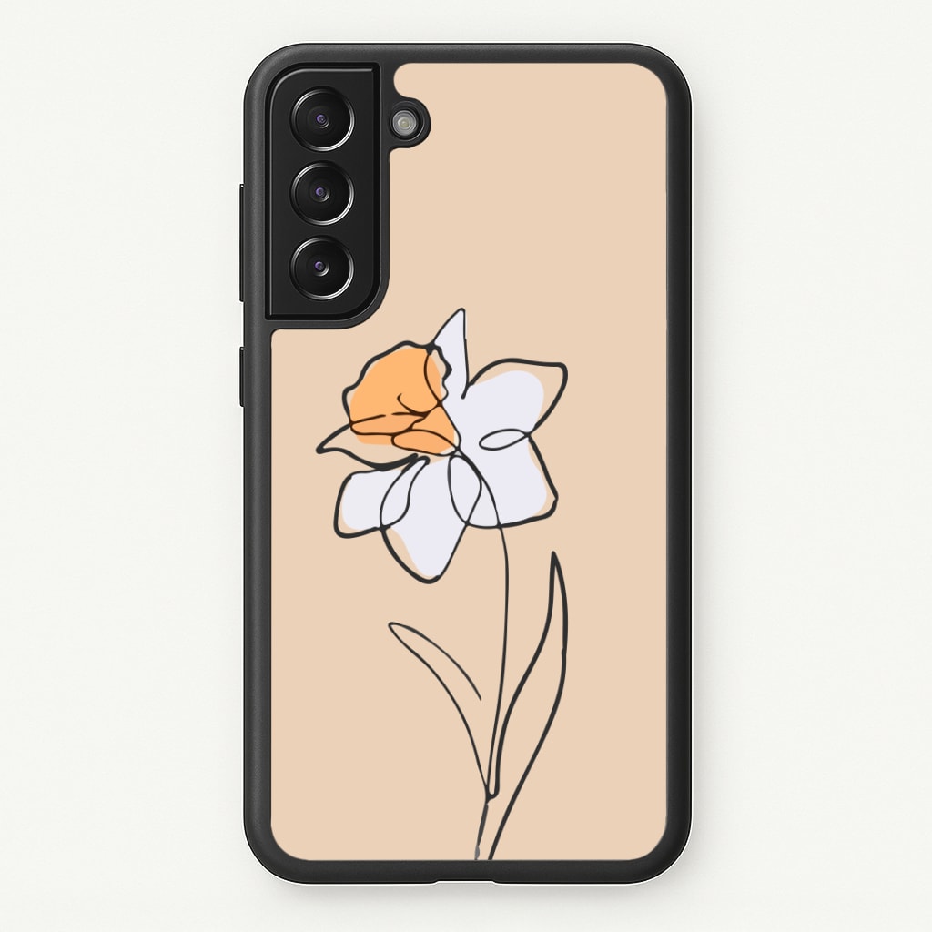 Spring Daffodil Phone Case