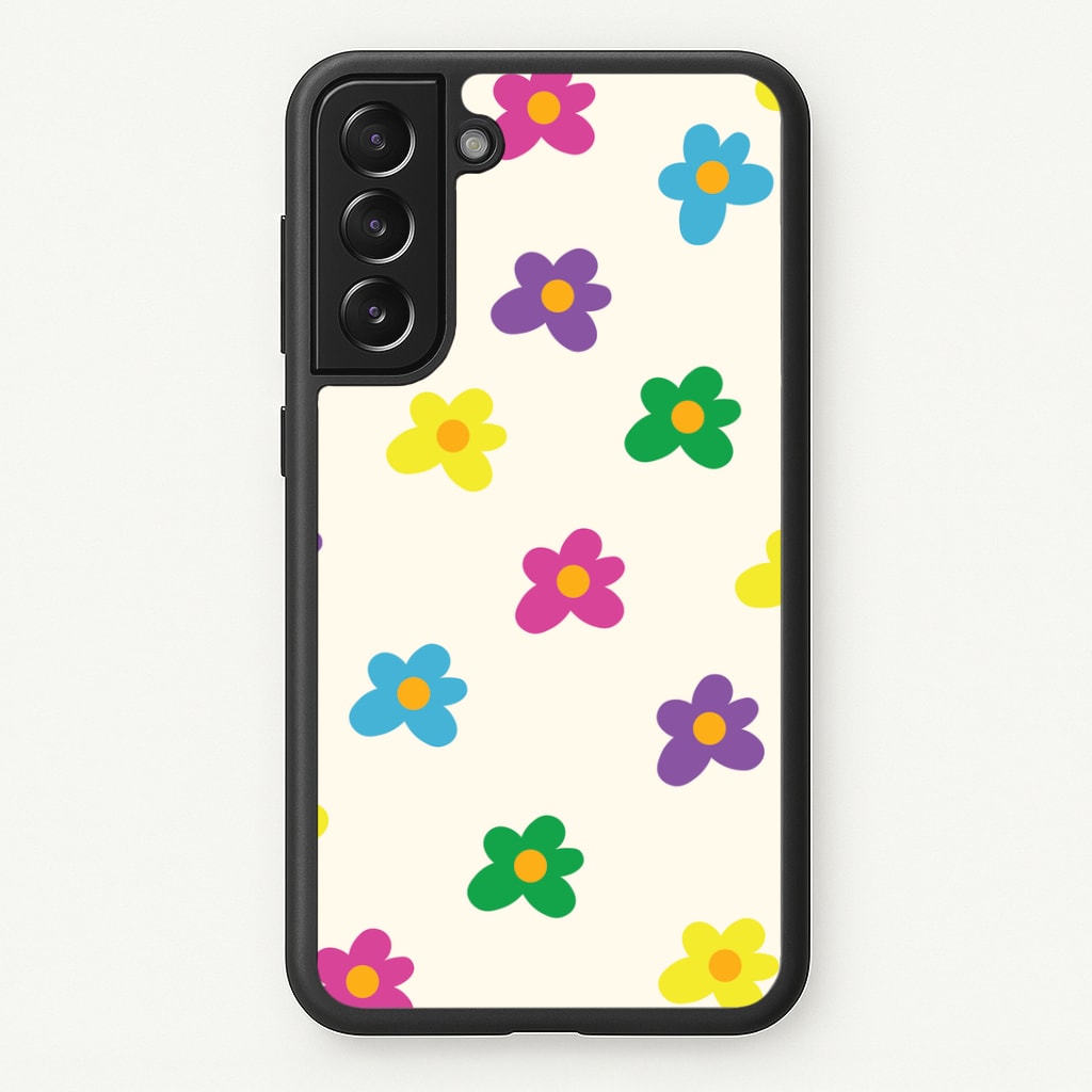 Cute Flower Pattern - Floral Phone Case
