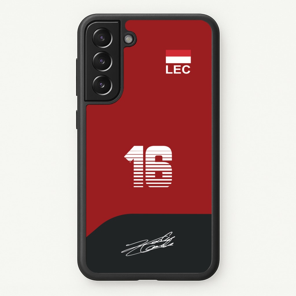 Leclerc - F1 Phone Case
