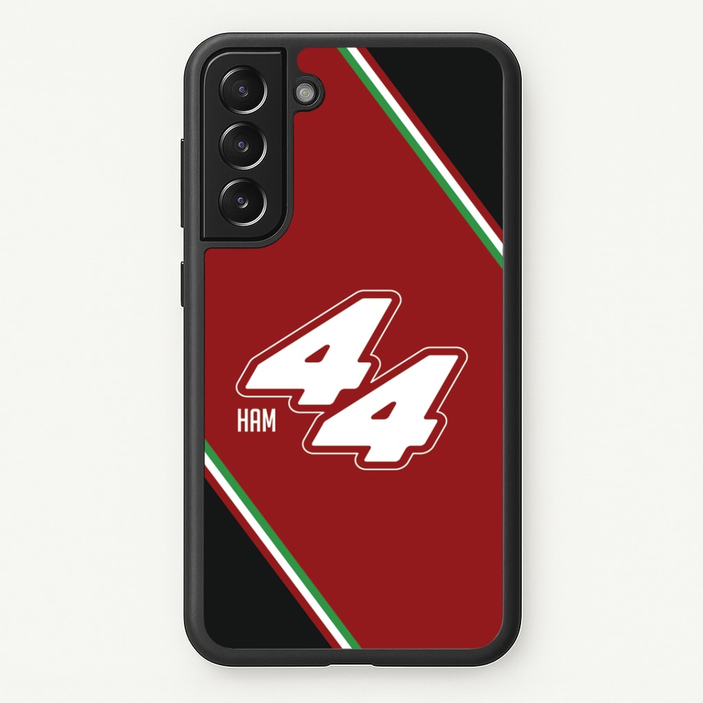 Dark Red Retro 44 Phone Case