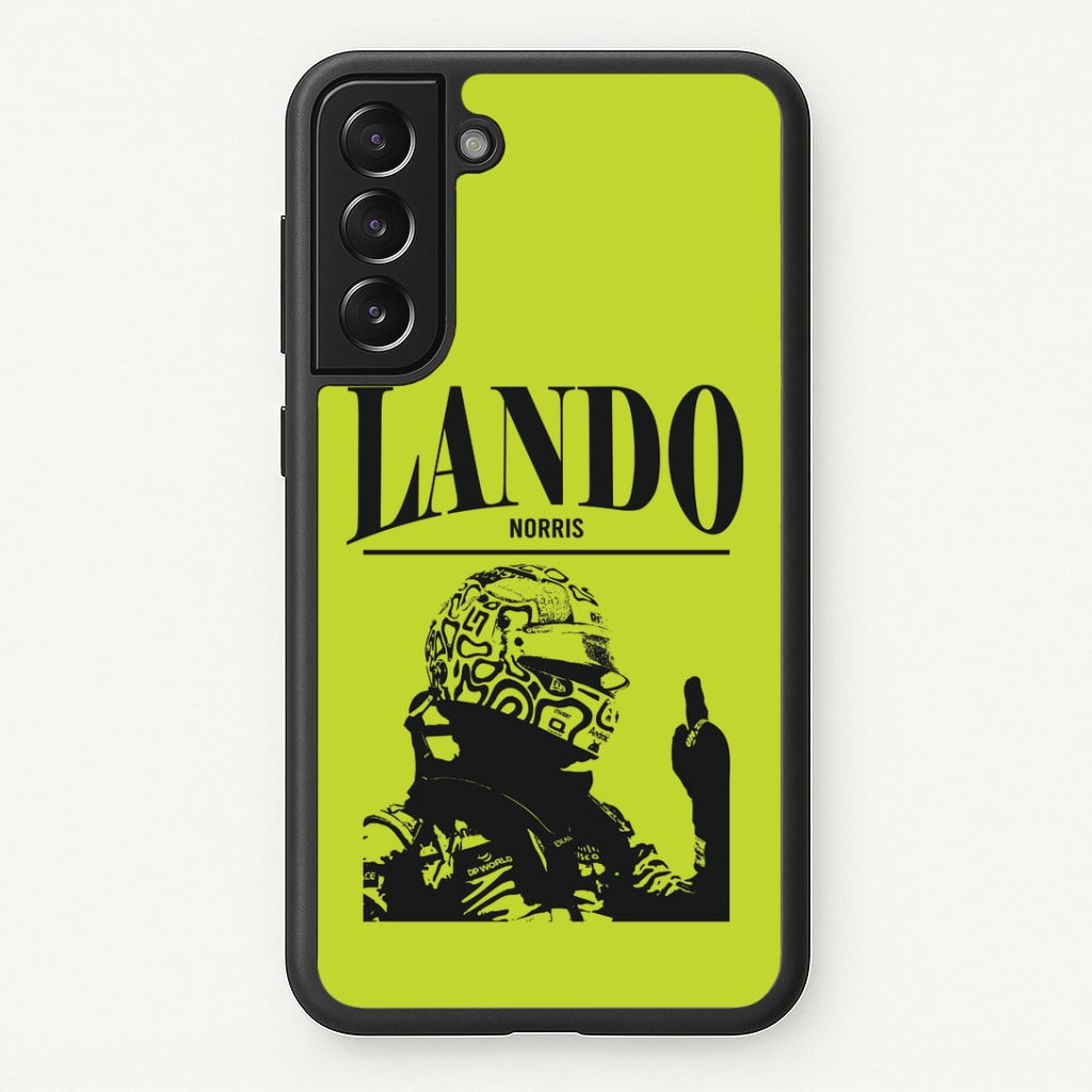 Lando Black And Green  Phone Case