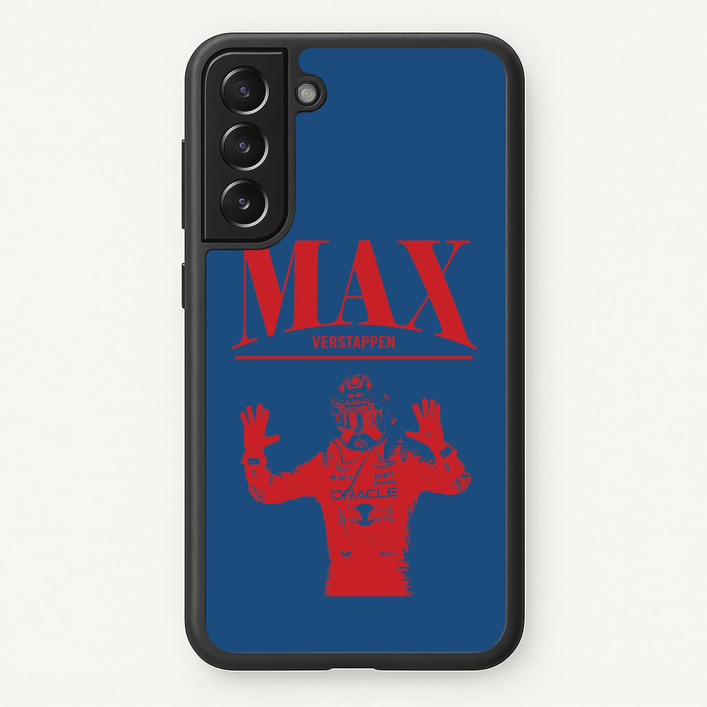 Max Blue And Red Phone Case