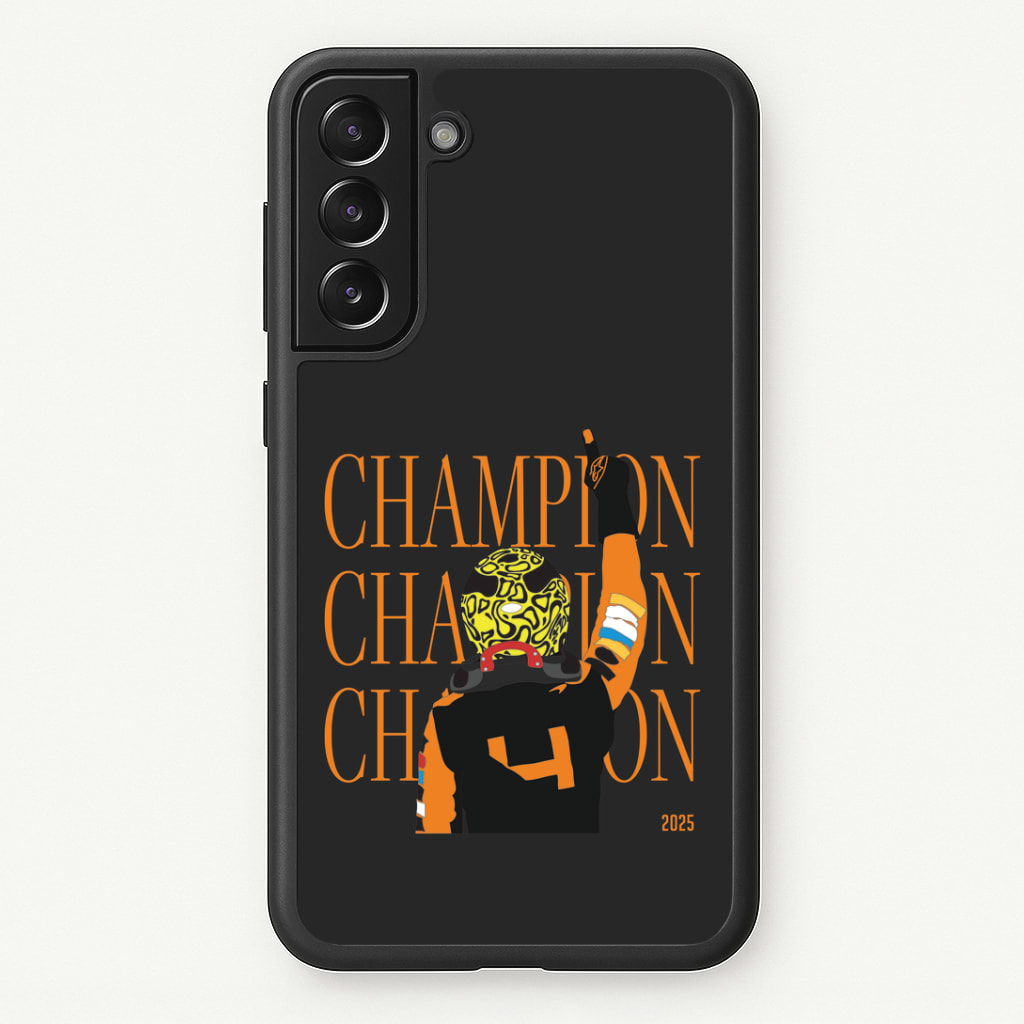 Lando Champion 2025 Phone Case