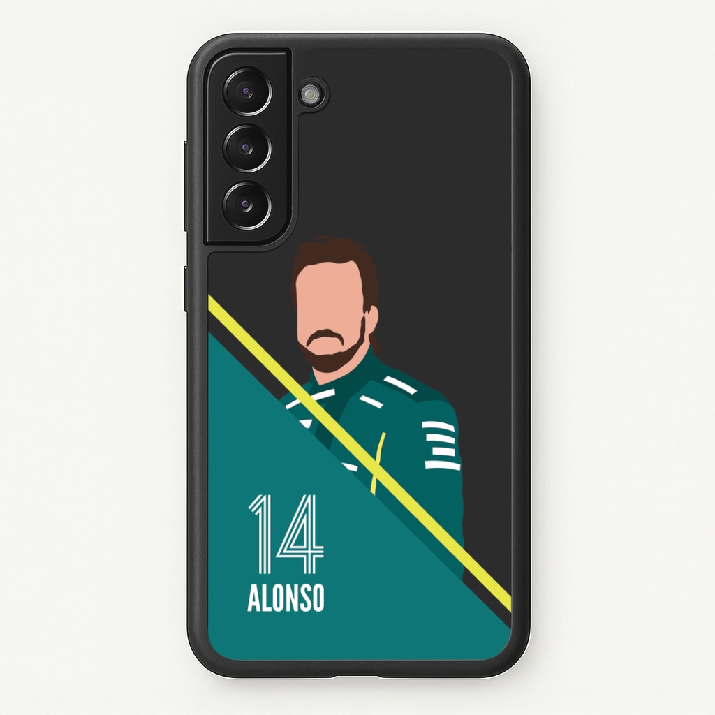 Alonso 2026 Phone Case