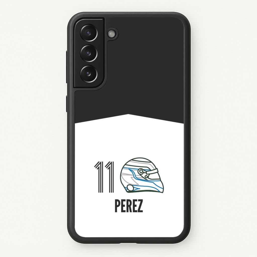 Perez Helmet 2026 Phone Case
