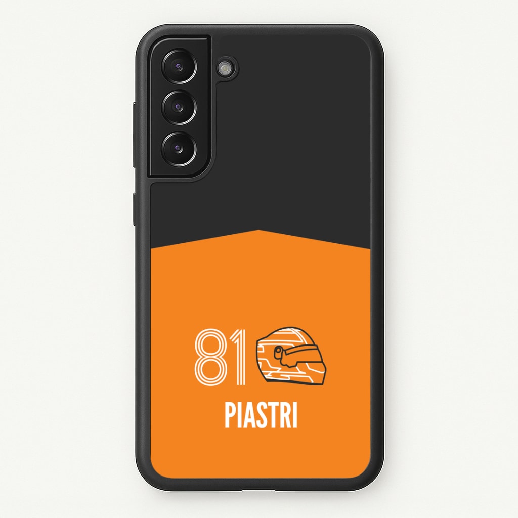 Piastri Helmet 2026 Phone Case