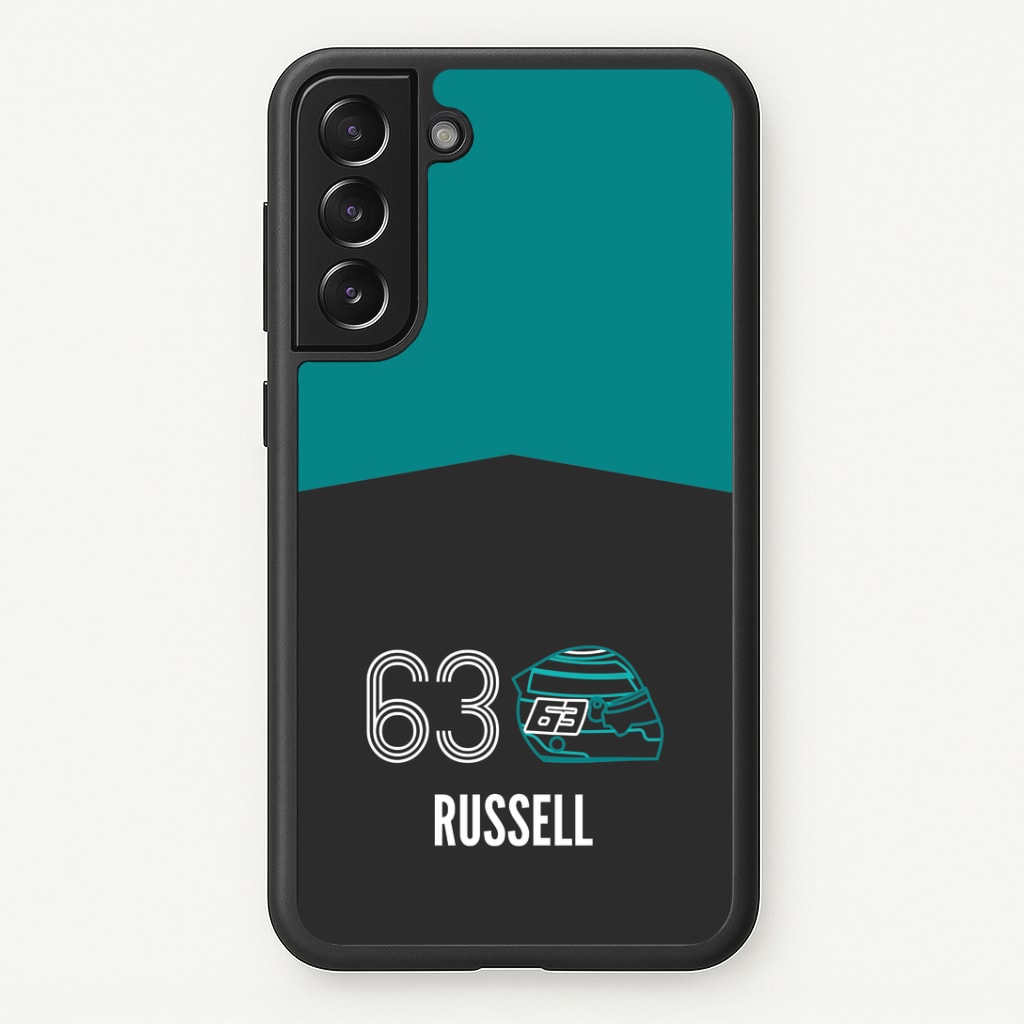 Russell Helmet 2026 Phone Case
