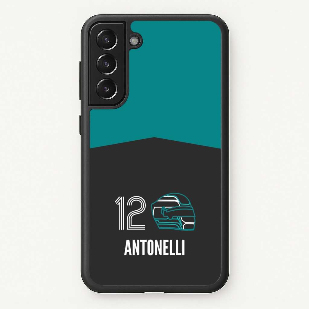 Antonelli Helmet 2026 Phone Case