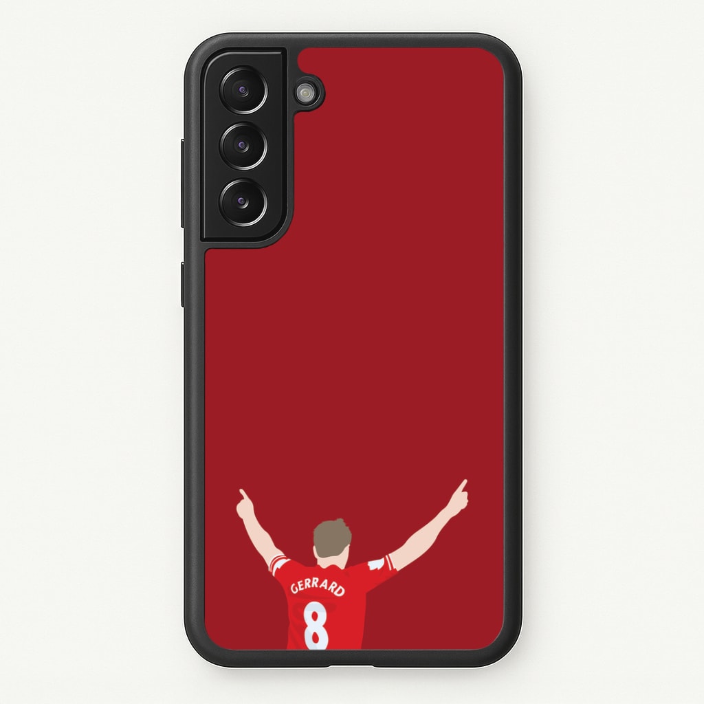 Gerrard - Football Phone Case