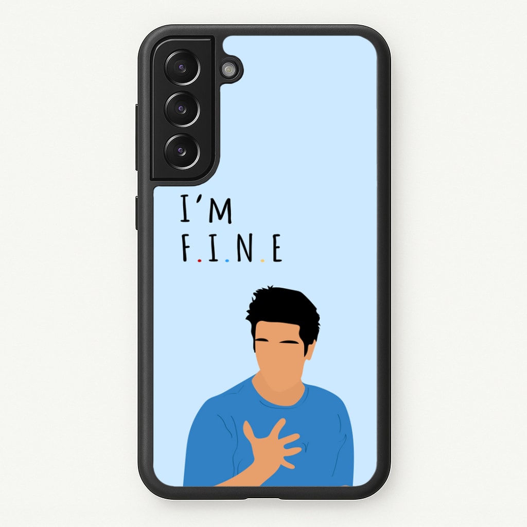 I'm Fine Phone Case