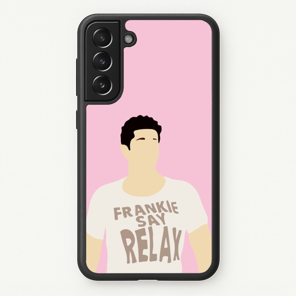 Frankie Say Relax Phone Case