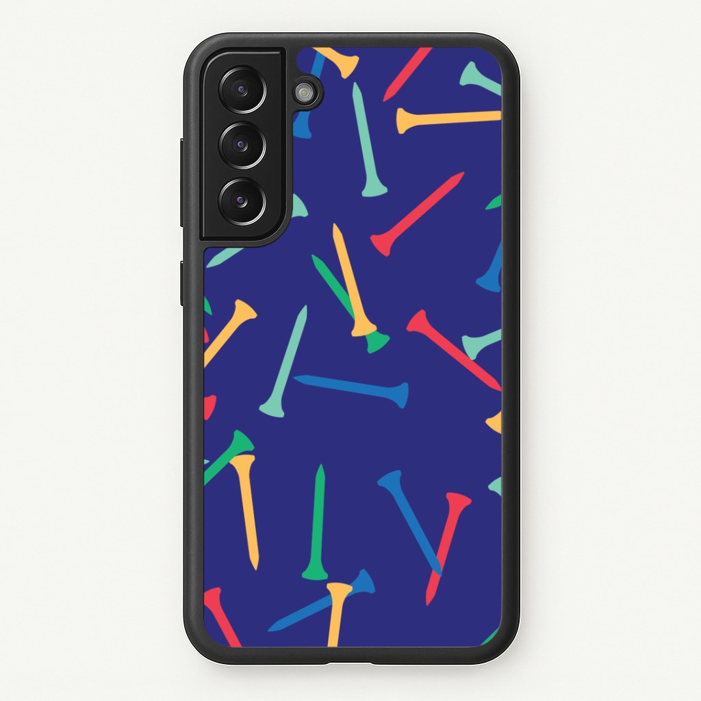 Golf Tees Pattern Phone Case