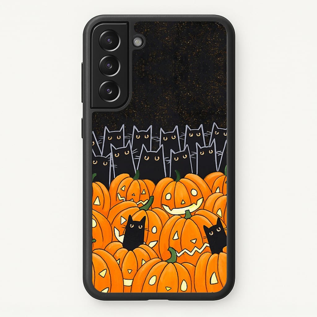 Black Cats & Lanterns - Halloween Phone Case