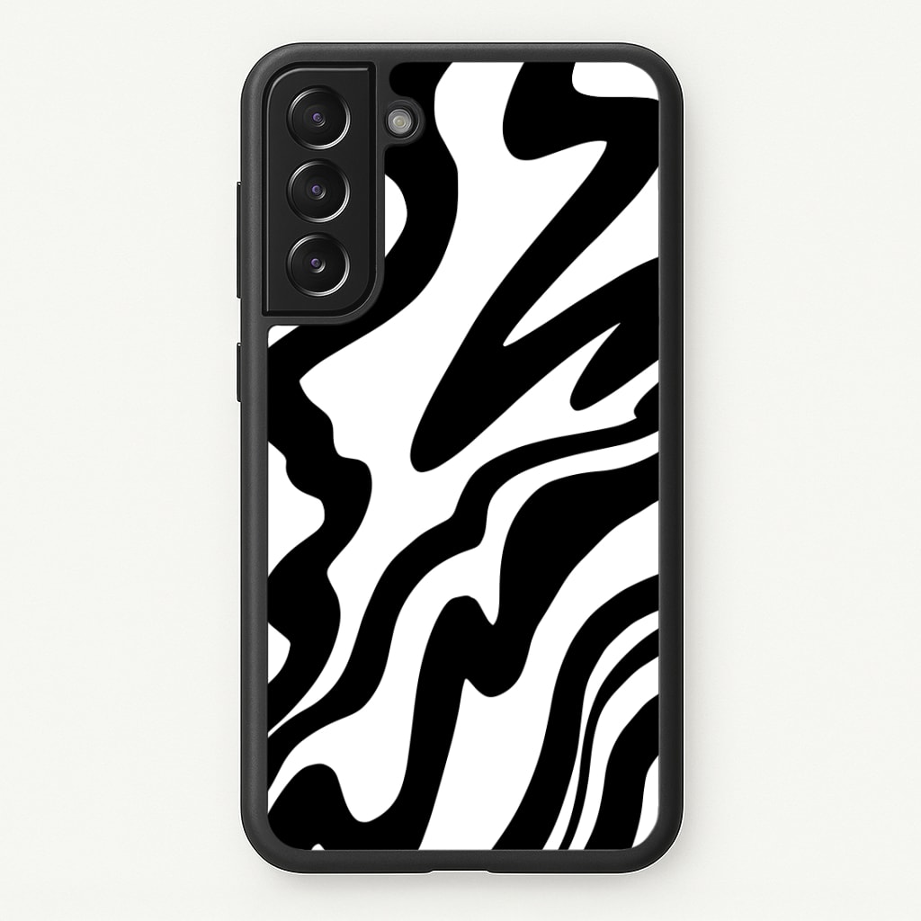Black And White - Halloween Phone Case