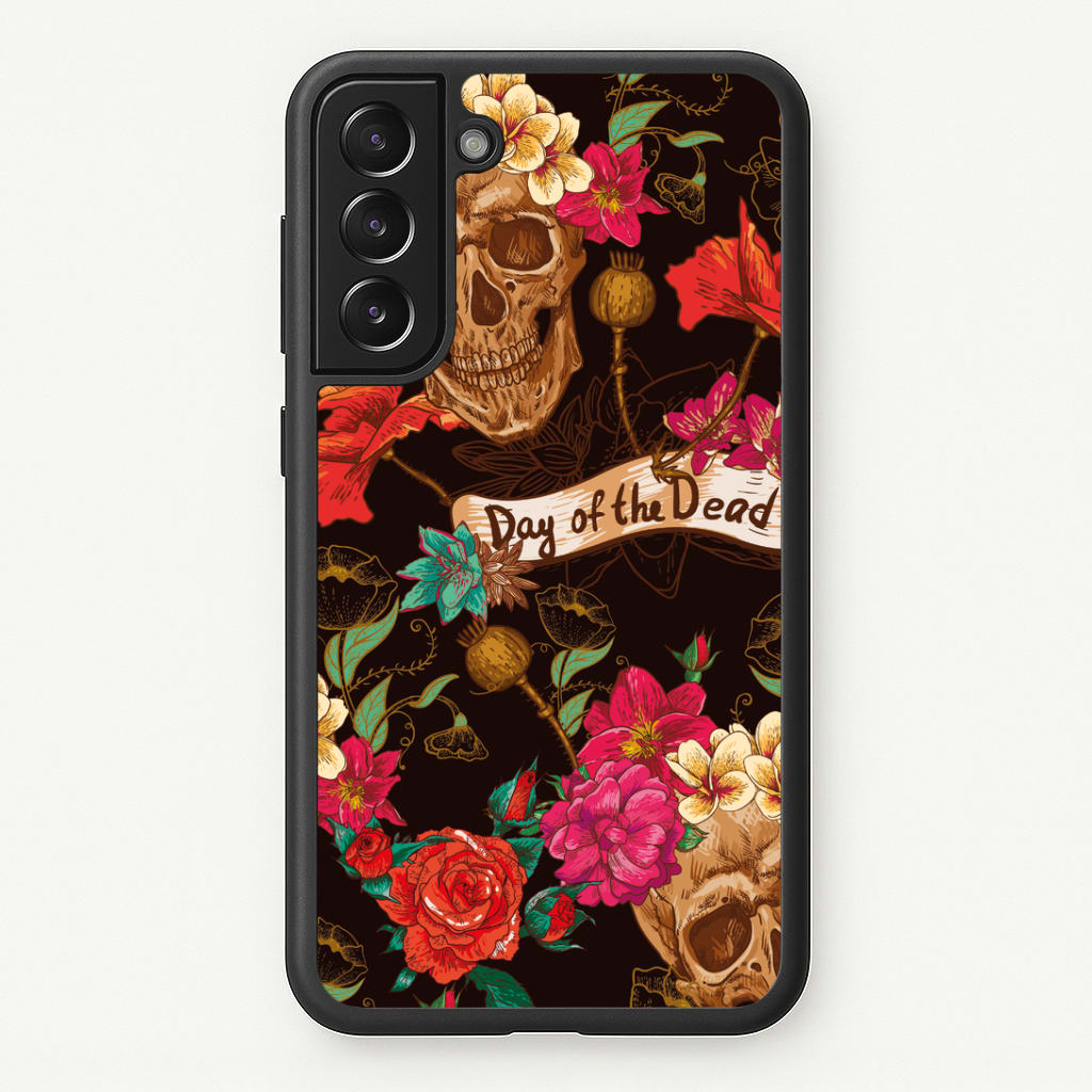 Day Of The Dead - Halloween Phone Case