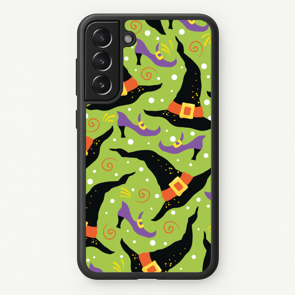 Witch's Attire Pattern - Halloween Phone Case