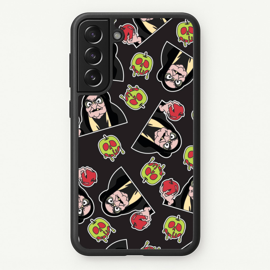 Witch Pattern Phone Case