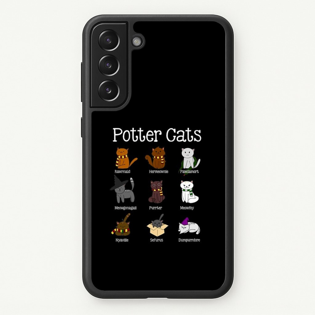 Harry Pawter Cats Phone Case