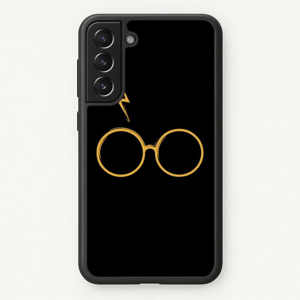 Glasses & Scar Phone Case