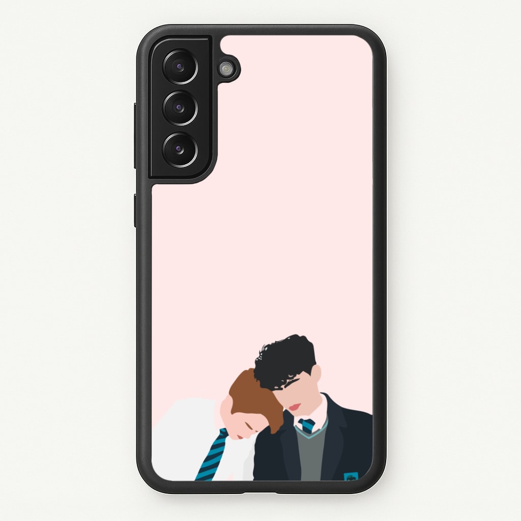 Nick And Charlie School Clothes - Heart TV Phone Case