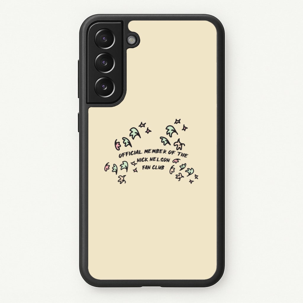 Official Member Of The Nick Nelson Fan Club - Heart TV Phone Case