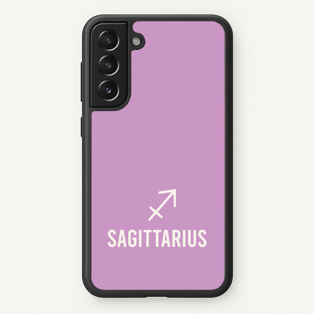 Sagittarius Pastel Zodiac Phone Case