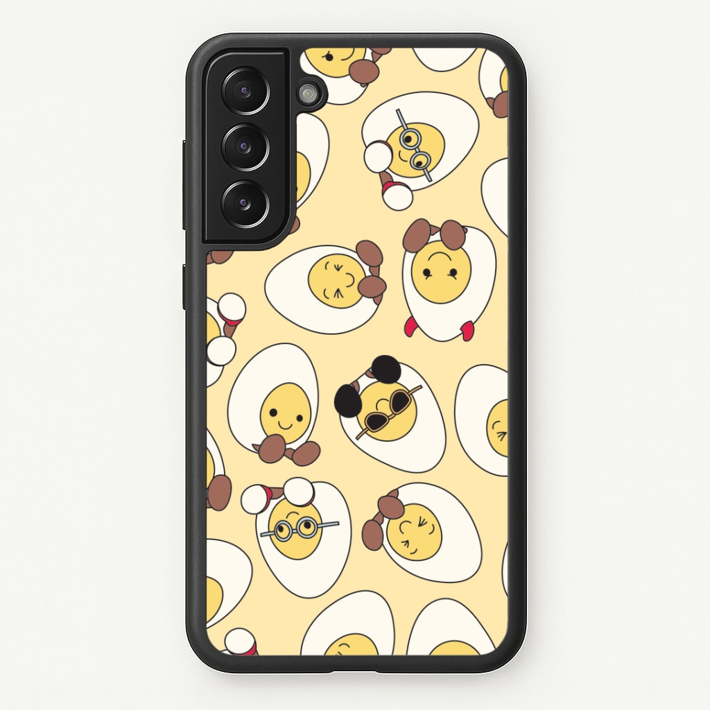 Egg Pattern - Plushy Phone Case