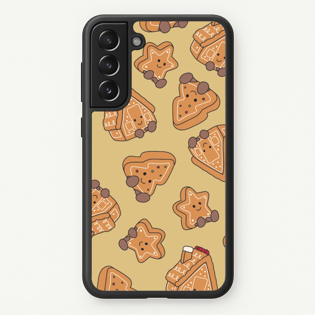 Gingerbread Plushies Pattern Phone Case