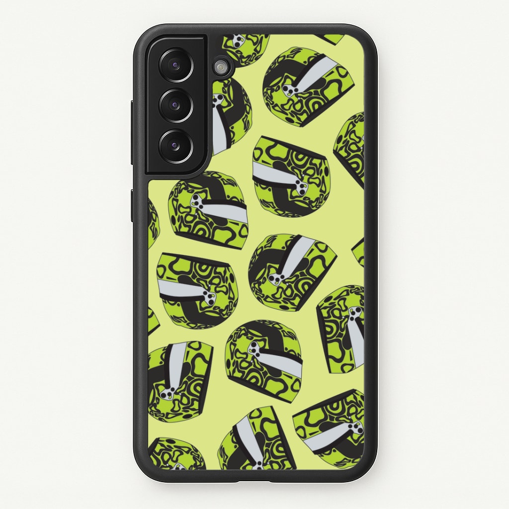 Lando Helmet Pattern Phone Case